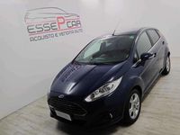 Usata Ford Fiesta Titanium 95 CV (69 kW) 2015 Blu Utilitaria