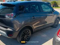 Usata Opel Crossland X Design & Tech 110 CV (80 kW) 2022 Grigio SUV