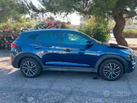 Usata Hyundai Tucson XPrime 116 CV (85 kW) 2020 Bluazzurro SUV