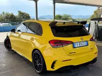 Usata Mercedes A35 AMG AMG 306 CV (225 kW) 2019 Giallo Berlina