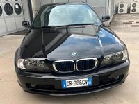 Usata BMW 318 143 CV (105 kW) 2002 Nero Coupé