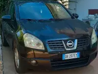 Usata Nissan Qashqai 103 CV (75 kW) 2008 Nero SUV