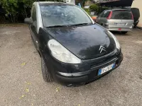 Usata Citroën C3 Pluriel 68 CV (50 kW) 2005 Grigio Cabrio