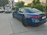 Usata Alfa Romeo Giulia Tech Edition 160 CV (117 kW) 2020 Blu/azzurro Berlina