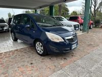 Usata Opel Meriva 110 CV (80 kW) 2012 Blu Monovolume