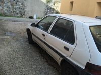 Usata Citroën Saxo 1997 Bianco Utilitaria
