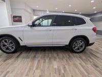 Usata BMW X3 xLine 190 CV (139 kW) 2021 Bianco SUV