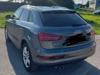 Usata Audi Q3 Business 150 CV (110 kW) 2015 Grigio SUV