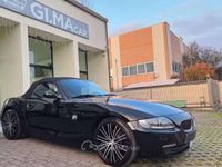 Usata BMW Z4 150 CV (110 kW) 2006 Nero Cabrio