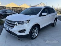 Usata Ford Edge Titanium 210 CV (154 kW) 2017 Grigio SUV