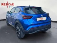 Usata Nissan Juke Acenta 114 CV (83 kW) 2023 Blu SUV