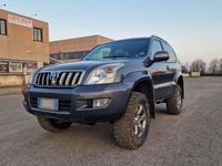 Usata Toyota Land Cruiser Sol 173 CV (127 kW) 2009 Grigio SUV