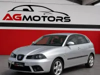 Usata Seat Ibiza 86 CV (63 kW) 2008 Grigio Berlina