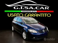 Usata VW Golf Plus 105 CV (77 kW) 2007 Bluazzurro Monovolume