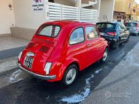 Usata Fiat 500 1960 Rosso Utilitaria