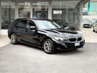 Usata BMW 320 190 CV (139 kW) 2022 Nero Station wagon