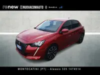 Usata Peugeot 208 Allure 75 CV (55 kW) 2020 Rosso Utilitaria