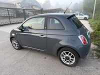 Usata Fiat 500 95 CV (69 kW) 2014 Grigio Utilitaria