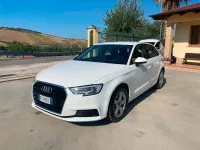 Usata Audi A3 Business 116 CV (85 kW) 2018 Bianco Berlina