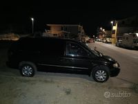 Usata Chrysler Grand Voyager 150 CV (110 kW) 2007 Nero Monovolume