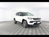 Usata Jeep Compass Summit 131 CV (96 kW) 2024 Bianco SUV