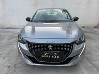 Usata Peugeot 208 Allure 75 CV (55 kW) 2021 Argento Utilitaria