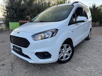 Usata Ford Tourneo Courier 75 CV (55 kW) 2020 Bianco Monovolume