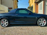 Usata MG TF 116 CV (85 kW) 2004 Nero / metallizzato Cabrio