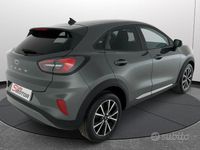 Usata Ford Puma S 125 CV (91 kW) 2023 Grigio SUV