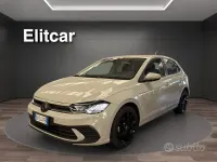 Usata VW Polo Life 95 CV (69 kW) 2022 Ascot gray Utilitaria