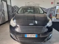 Usata Ford C-MAX Titanium 120 CV (88 kW) 2016 Nero Monovolume