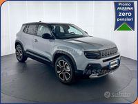 Nuova Jeep Avenger Altitude 100 CV (73 kW) 2025 Grigio SUV