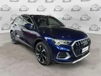 Usata Audi Q3 Advanced 200 CV (147 kW) 2022 Blu/azzurro SUV