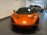 Usata McLaren 720S 721 CV (530 kW) 2019 Arancione Coupé