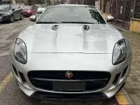Usata Jaguar F-Type 340 CV (250 kW) 2017 Argento Coupé