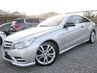 Usata Mercedes E220 170 CV (125 kW) 2013 Argento Coupé