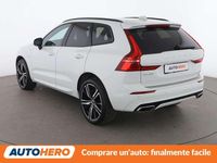 Usata Volvo XC60 R-Design 253 CV (186 kW) 2020 Bianco SUV