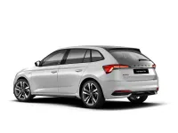 Nuova Skoda Scala Monte Carlo 150 CV (110 kW) 2026 Bianco luna metallizzato Utilitaria