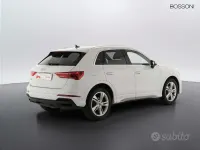 Usata Audi Q3 S-Line 150 CV (110 kW) 2024 Bianco SUV