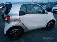 Usata Smart ForTwo Coupé Passion 70 CV (51 kW) 2015 Bianco Coupé