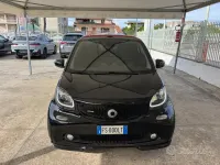 Usata Smart ForTwo Cabrio Brabus 109 CV (80 kW) 2017 Nero Cabrio