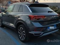 Usata VW T-Roc Style 110 CV (80 kW) 2023 Grigio SUV