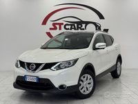 Usata Nissan Qashqai Tekna 110 CV (80 kW) 2017 Bianco SUV