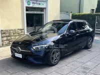 Begagnad Mercedes C300e Premium Plus 204 HK (150 kW) 2023 Svart Kombi