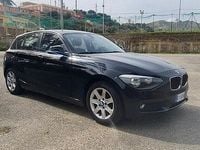Usata BMW 114 95 CV (69 kW) 2013 Nero Utilitaria