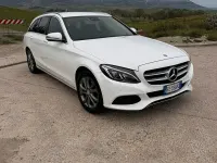 Usata Mercedes 200 136 CV (100 kW) 2016 Bianco Station wagon