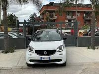 Usata Smart ForFour Passion 71 CV (52 kW) 2017 Bianco Utilitaria