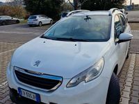 Usata Peugeot 2008 82 CV (60 kW) 2014 Bianco SUV