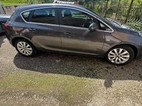 Usata Opel Astra 125 CV (91 kW) 2012 Grigio Berlina