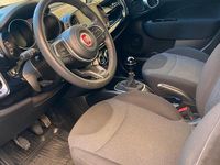 Usata Fiat 500L 120 CV (88 kW) 2020 Nero Monovolume